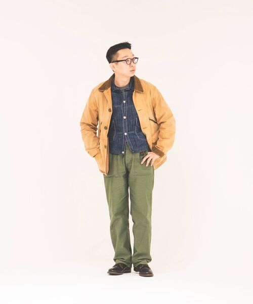 FRIZMWORKS(フリズムワークス)の「BACKSATIN FATIGUE PANTS _ OLIVE(その他パンツ・メンズ・その他・X-LARGE/SMALL/MEDIUM/LARGE)」の7枚目の写真