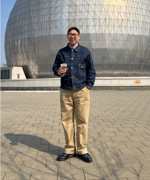 FRIZMWORKS(フリズムワークス)の「BACKSATIN FATIGUE PANTS _ OLIVE(その他パンツ・メンズ・その他・X-LARGE/SMALL/MEDIUM/LARGE)」の8枚目の写真