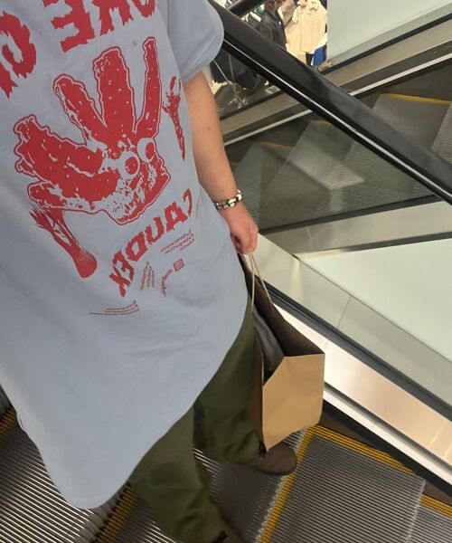 FRIZMWORKS(フリズムワークス)の「BACKSATIN FATIGUE PANTS _ OLIVE(その他パンツ・メンズ・その他・X-LARGE/SMALL/MEDIUM/LARGE)」の2枚目の写真