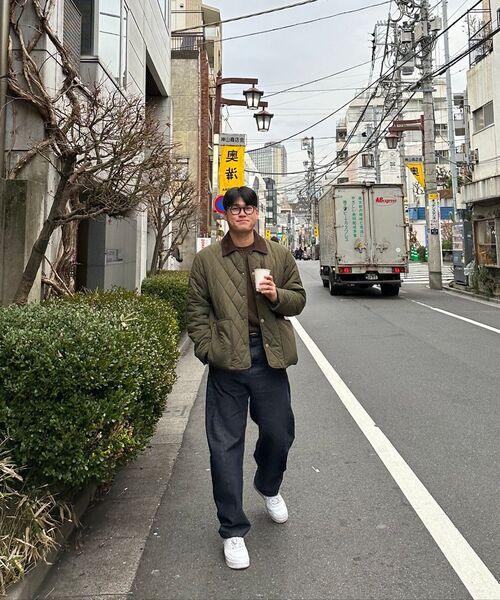 MUSINSA STANDARD（ムシンサスタンダード）の「ミニマルクルーネックニット[ブラウン]（ニット/セーター・メンズ・その他・LARGE/X-LARGE/XX-LARGE/SMALL/MEDIUM）」の7枚目の写真