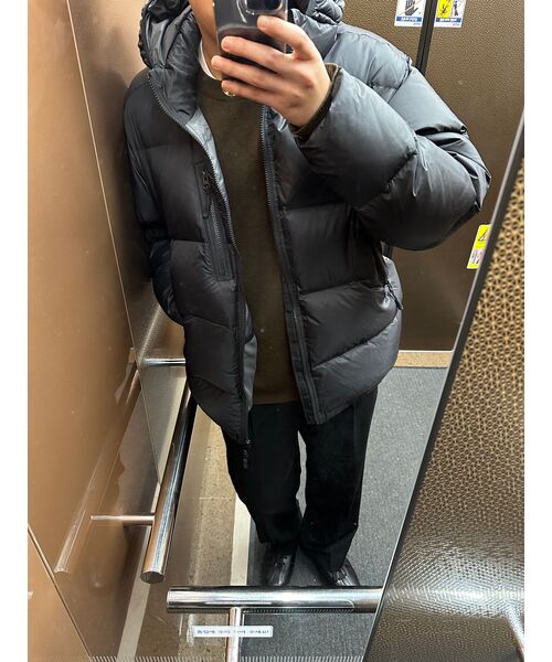 MUSINSA STANDARD（ムシンサスタンダード）の「ミニマルクルーネックニット[ブラウン]（ニット/セーター・メンズ・その他・LARGE/X-LARGE/XX-LARGE/SMALL/MEDIUM）」の12枚目の写真