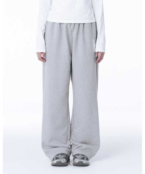 Miseki SEOUL(ミセキソウル)の「Midnight star sweat pants GREY(スウェットパンツ・レディース・その他・OS)」の1枚目の写真