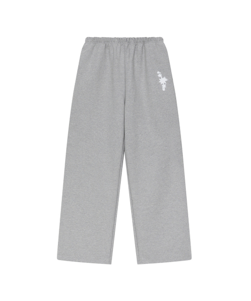 Miseki SEOUL(ミセキソウル)の「Midnight star sweat pants GREY(スウェットパンツ・レディース・その他・OS)」の2枚目の写真
