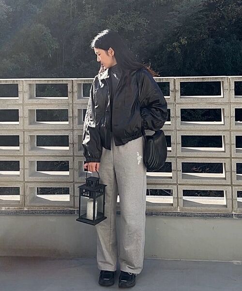Miseki SEOUL(ミセキソウル)の「Midnight star sweat pants GREY(スウェットパンツ・レディース・その他・OS)」の6枚目の写真