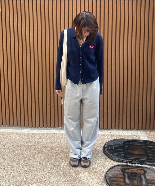 Miseki SEOUL(ミセキソウル)の「Midnight star sweat pants GREY(スウェットパンツ・レディース・その他・OS)」の10枚目の写真