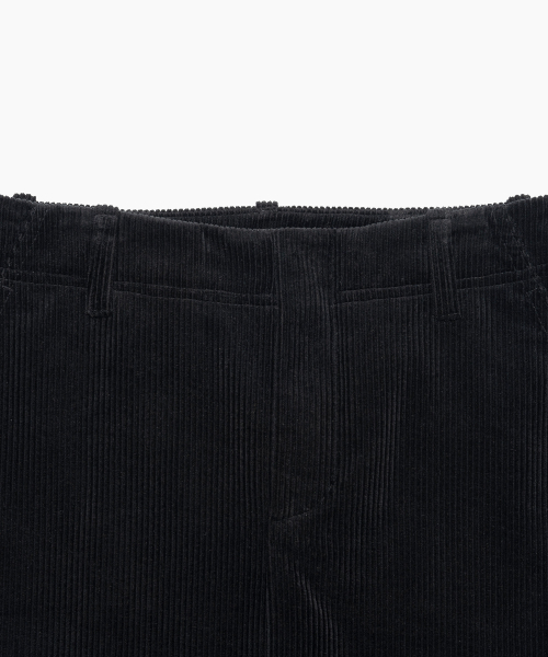 TTUDEMENT(トュードメント)の「CORDUROY MINI SKIRT BLACK(スカート・レディース・その他・SMALL/MEDIUM/LARGE)」の4枚目の写真