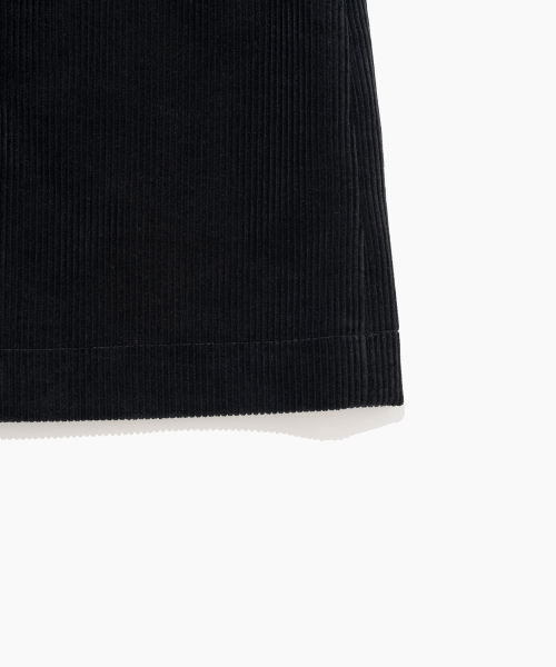 TTUDEMENT(トュードメント)の「CORDUROY MINI SKIRT BLACK(スカート・レディース・その他・SMALL/MEDIUM/LARGE)」の5枚目の写真