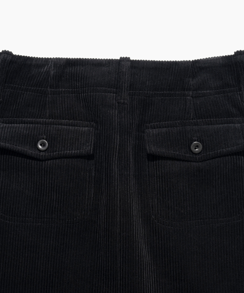 TTUDEMENT(トュードメント)の「CORDUROY MINI SKIRT BLACK(スカート・レディース・その他・SMALL/MEDIUM/LARGE)」の6枚目の写真