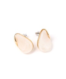 樹脂ドロップピアス / 611794