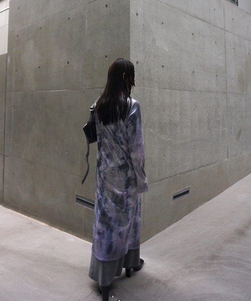 UND LANDSCAPE PRINT LONG TOP（Tシャツ/カットソー）｜Ameri（アメリ