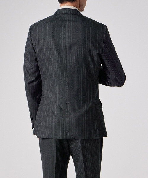 オルタネイトストライプ シングル2ボタンスーツ / 253004 609NS