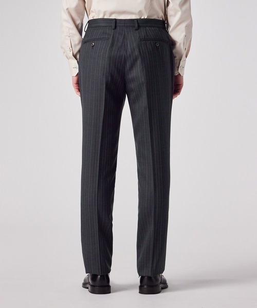 オルタネイトストライプ シングル2ボタンスーツ / 253004 609NS