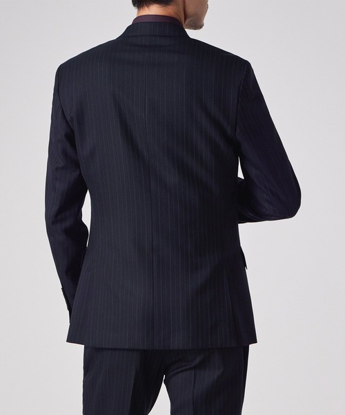 Paul Smith London ストライプスーツ　L オルタネイトストライプ シングル2ボタンスーツ / 253004 609NS