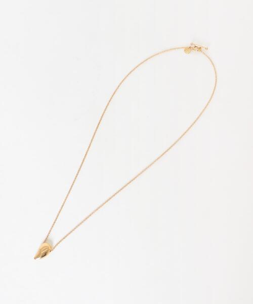 PHILIPPE AUDIBERT（フィリップ オーディベール）の「PHILIPPE AUDIBERT　Gail necklace Gold（ネックレス・レディース・ゴールド・-）」の3枚目の写真