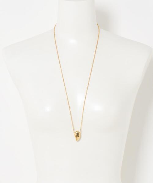 PHILIPPE AUDIBERT（フィリップ オーディベール）の「PHILIPPE AUDIBERT　Gail necklace Gold（ネックレス・レディース・ゴールド・-）」の5枚目の写真
