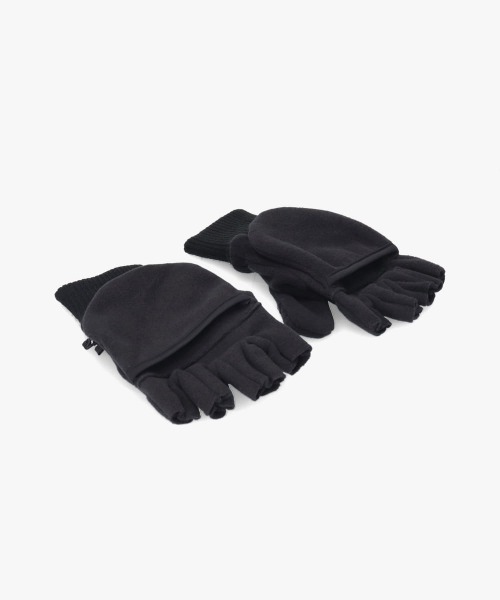 WILD THINGS(ワイルドシングス)の「WILD THINGS POLARTEC DETACHABLE MITTEN / ワイルドシングス(手袋・メンズ・ダークグリーン/ブラック・MEDIUM)」の8枚目の写真