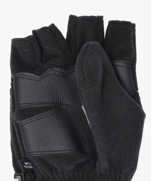WILD THINGS(ワイルドシングス)の「WILD THINGS POLARTEC DETACHABLE MITTEN / ワイルドシングス(手袋・メンズ・ダークグリーン/ブラック・MEDIUM)」の7枚目の写真