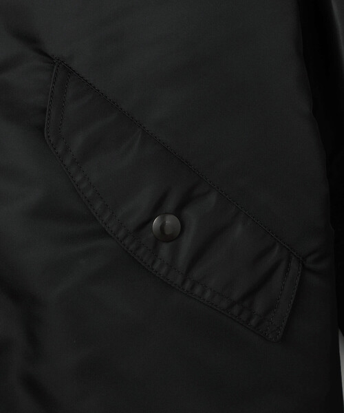 Buzz Rickson's（バズリクソンズ）の「BUZZ RICKSON'S | フライトジャケット BLACK L-2B MEN（ミリタリージャケット・メンズ・ブラック・L/M）」の5枚目の写真