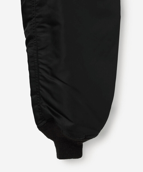 Buzz Rickson's（バズリクソンズ）の「BUZZ RICKSON'S | フライトジャケット BLACK L-2B MEN（ミリタリージャケット・メンズ・ブラック・L/M）」の6枚目の写真