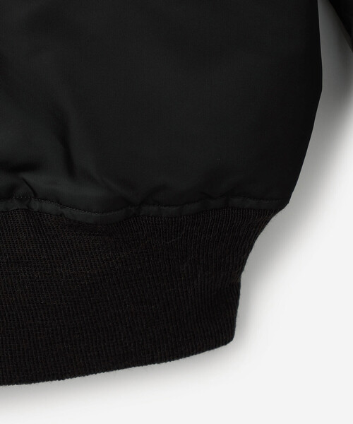 Buzz Rickson's（バズリクソンズ）の「BUZZ RICKSON'S | フライトジャケット BLACK L-2B MEN（ミリタリージャケット・メンズ・ブラック・L/M）」の7枚目の写真