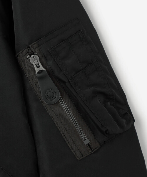 Buzz Rickson's（バズリクソンズ）の「BUZZ RICKSON'S | フライトジャケット BLACK L-2B MEN（ミリタリージャケット・メンズ・ブラック・L/M）」の9枚目の写真