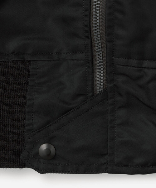 Buzz Rickson's（バズリクソンズ）の「BUZZ RICKSON'S | フライトジャケット BLACK L-2B MEN（ミリタリージャケット・メンズ・ブラック・L/M）」の10枚目の写真