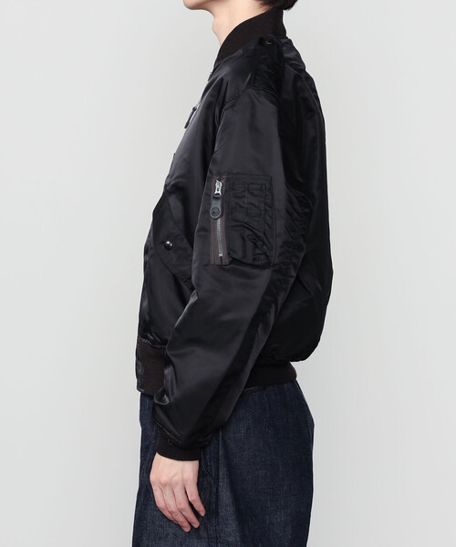 Buzz Rickson's（バズリクソンズ）の「BUZZ RICKSON'S | フライトジャケット BLACK L-2B MEN（ミリタリージャケット・メンズ・ブラック・L/M）」の12枚目の写真