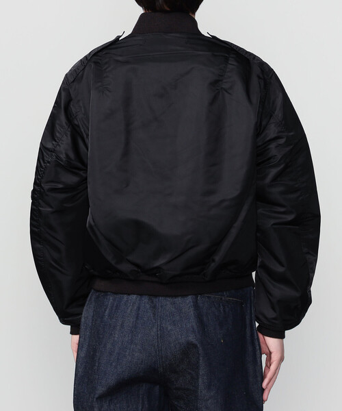 Buzz Rickson's（バズリクソンズ）の「BUZZ RICKSON'S | フライトジャケット BLACK L-2B MEN（ミリタリージャケット・メンズ・ブラック・L/M）」の13枚目の写真