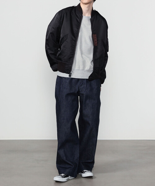 Buzz Rickson's（バズリクソンズ）の「BUZZ RICKSON'S | フライトジャケット BLACK L-2B MEN（ミリタリージャケット・メンズ・ブラック・L/M）」の15枚目の写真