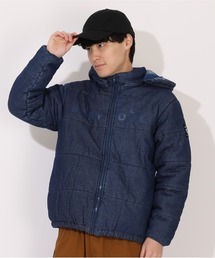 BABYDOLL（ベビードール）の「親子お揃い デニム中綿アウター 1168A（ダウンジャケット/コート）」