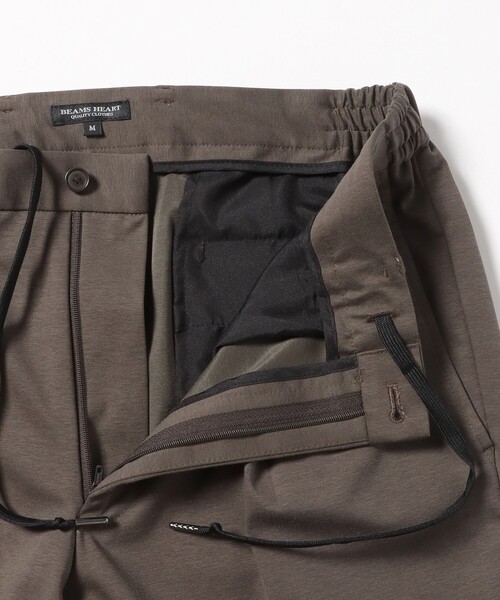BEAMS HEART(ビームスハート)の「【4/23値下げ】トリアセテート ポンチ スラックス(セットアップ対応)(スラックス・メンズ・グリーン系その他5/ブラック・SMALL/MEDIUM/LARGE/X-LARGE)」の7枚目の写真