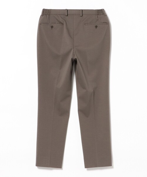 BEAMS HEART(ビームスハート)の「【4/23値下げ】トリアセテート ポンチ スラックス(セットアップ対応)(スラックス・メンズ・グリーン系その他5/ブラック・SMALL/MEDIUM/LARGE/X-LARGE)」の10枚目の写真