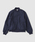 WISM�i�E�B�Y���j�́uGRAND COLLECTION / �O�����h �R���N�V���� REVERSIBLE PINSTRIPE WOOL/COTTON J�i���̑��A�E�^�[�j�v�b�_�[�N�u���[
