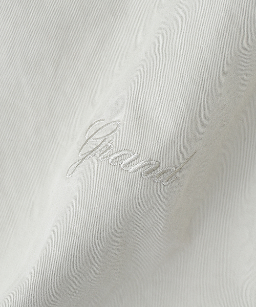 WISM(ウィズム)の「GRAND COLLECTION / グランド コレクション REVERSIBLE PINSTRIPE WOOL/COTTON J(その他アウター・メンズ・ダークブルー・MEDIUM/LARGE)」の9枚目の写真