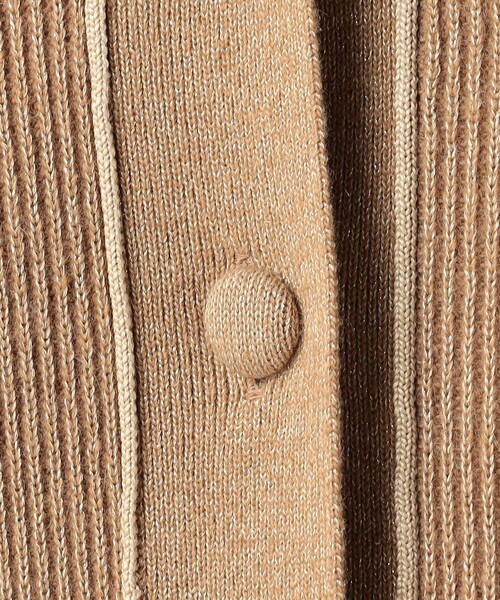 今季販売中　ラメウール フラットカラーニットカーディガン BPF01_35_35025402402_1600?$