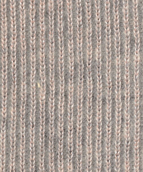 BACCA（バッカ）の「ラメウール フラットカラーニットカーディガン（ニット/セーター・レディース・ベージュ系その他/グレー系その他2・S）」の13枚目の写真
