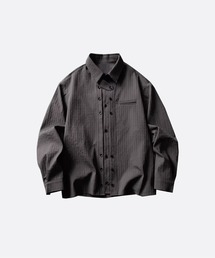 U:UME（ユーム）の「Double Button Emboss Shirt（シャツ/ブラウス）」