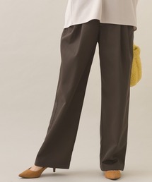 OMNES（オムネス）の「ハイウエストツータックチノパンツ（チノパンツ）」