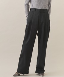 OMNES（オムネス）の「ハイウエストツータックチノパンツ（チノパンツ）」