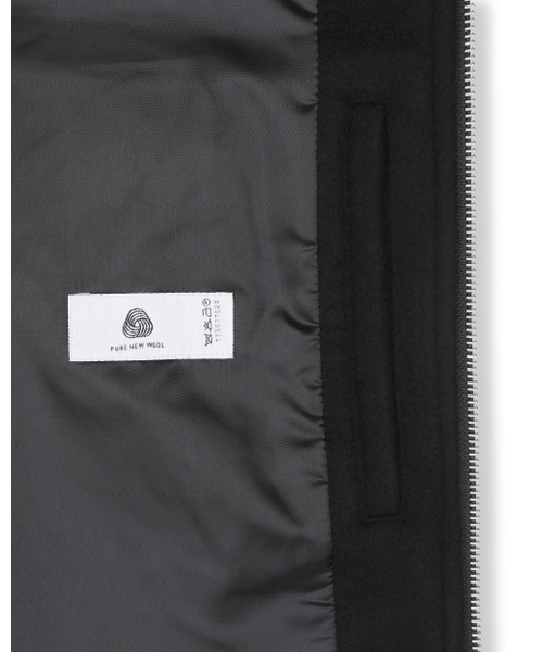 BESLOW(ビースロー)の「CASHMERE MILITARY ZIP-UP JACKET BLACK(その他アウター・メンズ・その他・LARGE/MEDIUM/SMALL/X-LARGE)」の8枚目の写真