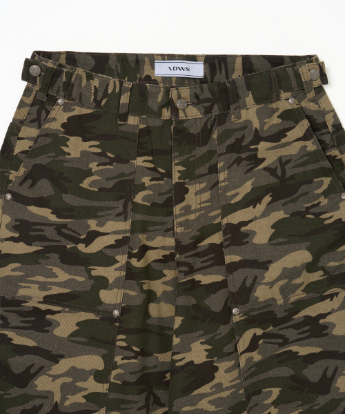IDWS(アイドンワナセル)の「Oblique Print Pants Light Multi(その他パンツ・レディース・その他・0/1/2)」の4枚目の写真