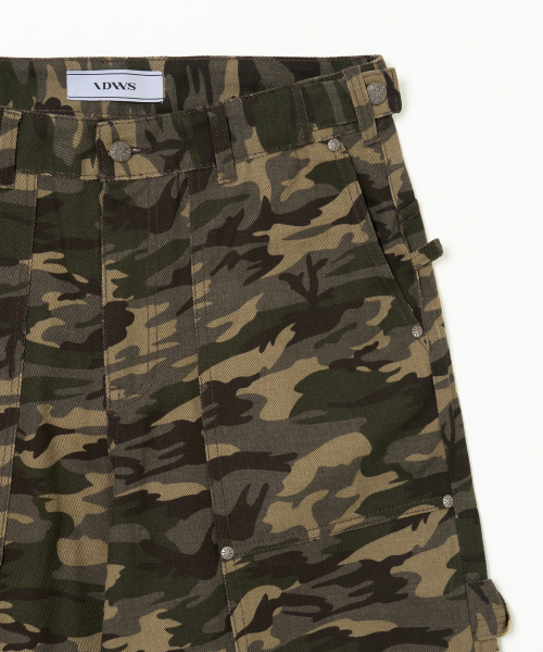 IDWS(アイドンワナセル)の「Oblique Print Pants Light Multi(その他パンツ・レディース・その他・0/1/2)」の5枚目の写真