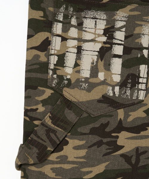 IDWS(アイドンワナセル)の「Oblique Print Pants Light Multi(その他パンツ・レディース・その他・0/1/2)」の6枚目の写真
