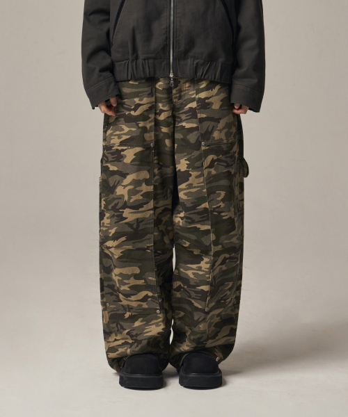 IDWS(アイドンワナセル)の「Oblique Print Pants Light Multi(その他パンツ・レディース・その他・0/1/2)」の7枚目の写真