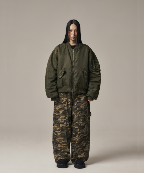 IDWS(アイドンワナセル)の「Oblique Print Pants Light Multi(その他パンツ・レディース・その他・0/1/2)」の8枚目の写真