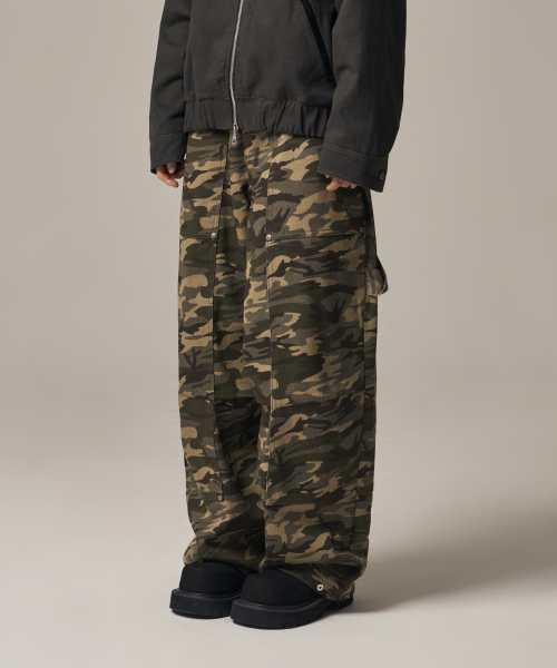 IDWS(アイドンワナセル)の「Oblique Print Pants Light Multi(その他パンツ・レディース・その他・0/1/2)」の11枚目の写真