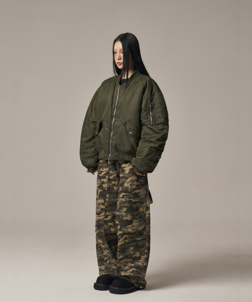 IDWS(アイドンワナセル)の「Oblique Print Pants Light Multi(その他パンツ・レディース・その他・0/1/2)」の12枚目の写真
