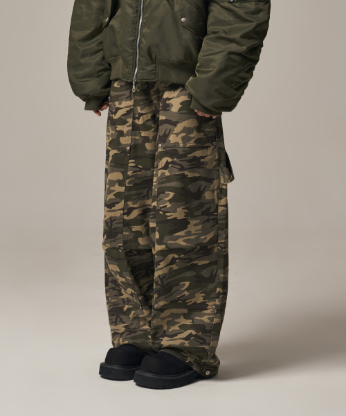 IDWS(アイドンワナセル)の「Oblique Print Pants Light Multi(その他パンツ・レディース・その他・0/1/2)」の13枚目の写真