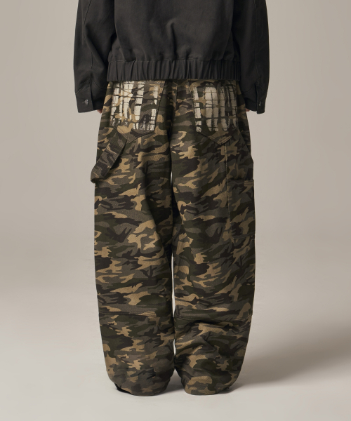 IDWS(アイドンワナセル)の「Oblique Print Pants Light Multi(その他パンツ・レディース・その他・0/1/2)」の15枚目の写真