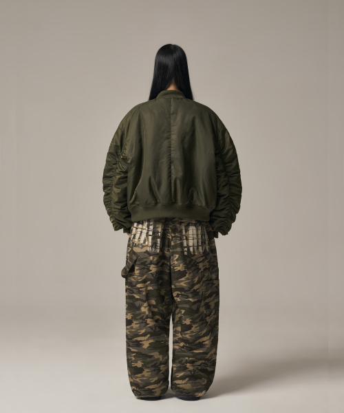 IDWS(アイドンワナセル)の「Oblique Print Pants Light Multi(その他パンツ・レディース・その他・0/1/2)」の16枚目の写真
